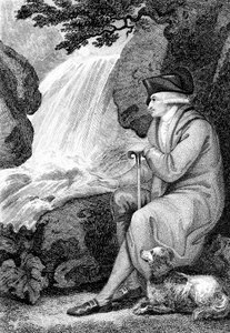 Jean-Jacques Rousseau, fransk politisk forfatter, 1787 av Unbekannt