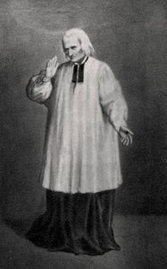 Jean-Marie Vianney, Cure dArs, fransk prest, 1858 av Unbekannt