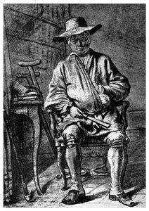 Jean-Simeon Chardin, fransk kunstner, 1700-tallet 1956 av Unbekannt