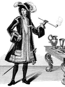 Jean Bart eller Barth 1651-1702, fransk kaper, c1690-tallet av Unbekannt