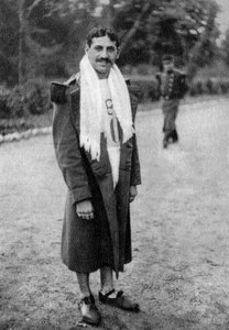 Jean Bouin , fransk soldat og idrettsutøver, 1912 av Unbekannt