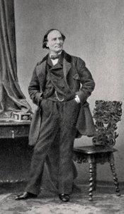 Jean Eugene Robert-Houdin, fransk, 1855 av Unbekannt