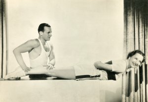Jean Fenwick, 1938. av Unbekannt