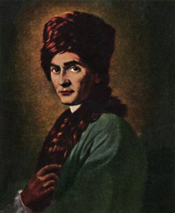 Jean Jacques Rousseau 1712-1778, 1934. av Unbekannt
