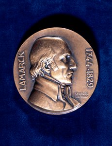 Jean Lamarck , fransk naturforsker av Unbekannt