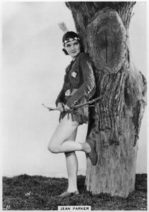 Jean Parker , amerikansk filmskuespillerinne, c1938 av Unbekannt