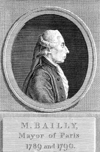 Jean Sylvain Bailly 1736-1793, fransk astronom, forfatter og politiker av Unbekannt