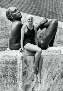 Jeanette Campbell , argentinsk svømmer, OL i Berlin, 1936 av Unbekannt