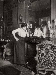 Jeanne Julia Bartet , fransk skuespillerinne, 1901 av Unbekannt