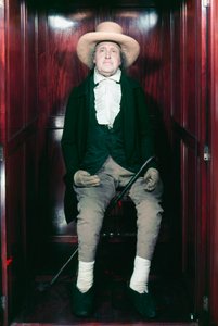 Jeremy Bentham , engelsk sosial reformator og filosof av Unbekannt