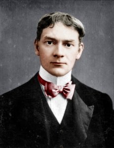 Jerome K. Jerome, 1859-1927, engelsk forfatter, 1894-1907 av Unbekannt