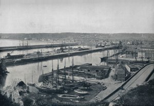Jersey – St. Helier, 1895 av Unbekannt