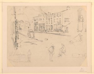 Jersey Street, New York av Unbekannt