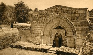Jerusalem - Jomfrukirken, c1918-c1939. av Unbekannt