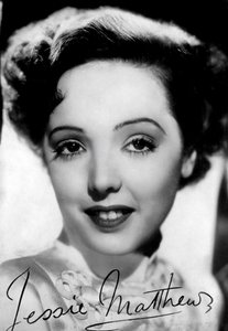 Jessie Matthews 1907-1981, engelsk skuespiller, danser og sanger, ca 1930-c1940-tallet av Unbekannt