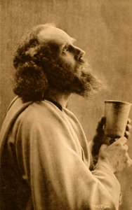 Jesus ved det siste måltid, 1922. av Unbekannt