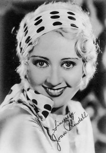 Joan Blondell 1906-1979, amerikanische Schauspielerin, um 1920er von Unbekannt