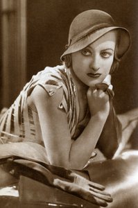 Joan Crawford , amerikansk skuespillerinne, 1933 av Unbekannt