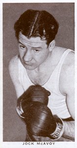 Jock McAvoy , britisk bokser, 1938 av Unbekannt