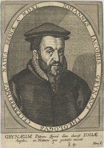 Johann Jakob Grynaeus 1540-1617, 1650. av Unbekannt