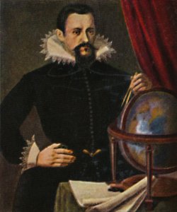 Johannes Kepler 1571-1630, 1934. av Unbekannt