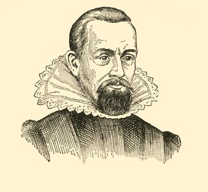 Johannes Kepler, 1933. av Unbekannt