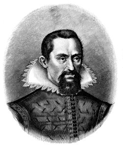 Johannes Kepler , tysk astronom, tidlig på 1600-tallet, c1903 av Unbekannt