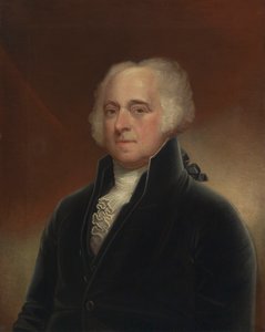 John Adams, ca. 1815. av Unbekannt