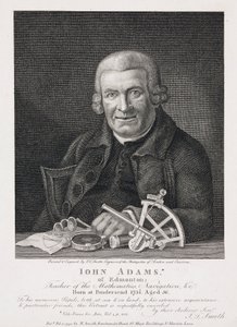 John Adams, matematiker av Unbekannt