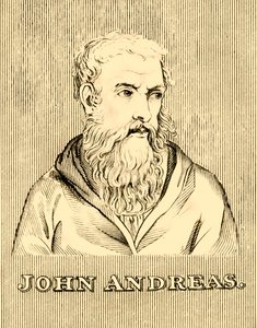 John Andreas, død 1348, 1830. av Unbekannt