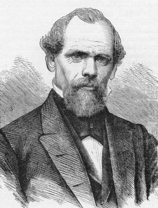 John Augustus Roebling , amerikansk sivilingeniør, 1874 av Unbekannt