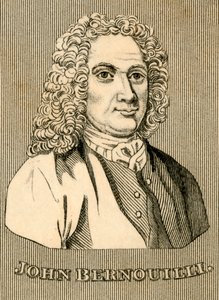 John Bernouilli, 1667-1748, 1830. av Unbekannt