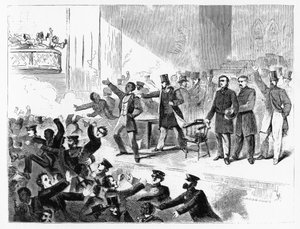 John Browns jubileumsmøte, Tremont Temple, 1800-tallet av Unbekannt