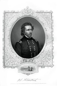 John C Fremont , amerikansk soldat, oppdagelsesreisende og presidentkandidat, 1862-1867 av Unbekannt