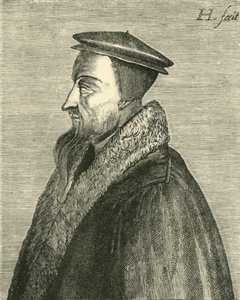 John Calvin, c1540-1560, 1890. av Unbekannt