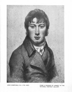 John Constable, R.A. 1776-1837. av Unbekannt