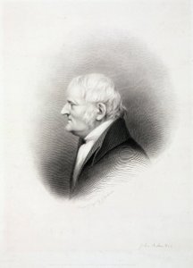 John Dalton , engelsk kjemiker, tidlig på 1800-tallet av Unbekannt