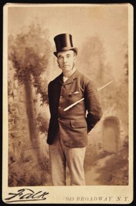John Douglas, 9. markis av Queensberry 1844-1900 av Unbekannt