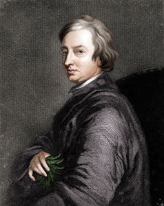 John Dryden , engelsk poet fra 1600-tallet av Unbekannt