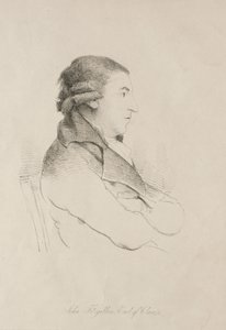 John Fitzgibbon, jarl av Clare, tidlig på 1800-tallet. av Unbekannt
