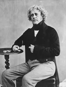 John Frederick Herschel 1792-1871, engelsk astronom og vitenskapsmann, 1847 av Unbekannt
