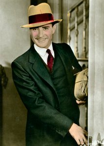 John Gilbert 1895-1936, stumfilmstjerne, tidlig på 1900-tallet av Unbekannt