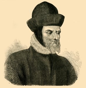 John Gower, c1878. av Unbekannt