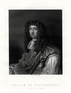 John Graham av Claverhouse, 1. Viscount Dundee ca. 1648-1689, 1800-tallet av Unbekannt