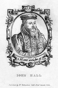 John Hall c1575-1635, engelsk lege av Unbekannt