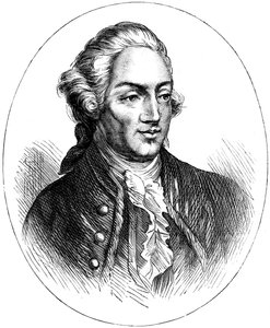 John Hancock , amerikansk statsmann fra 1700-tallet, ca 1880 av Unbekannt