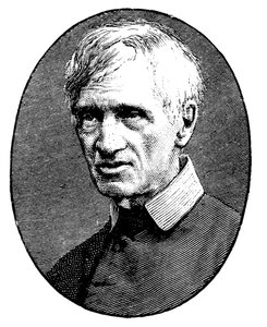 John Henry Newman i alderdommen, britisk lærd og teolog, 1879 av Unbekannt