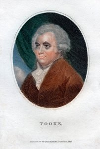 John Horne Tooke , engelsk politiker og filolog, 1828 av Unbekannt