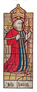 John Hough - Serjeants at Law. Long Melford Church, Suffolk, 1903 av Unbekannt