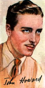 John Howard, 1913-1995, amerikansk skuespiller, 1900-tallet av Unbekannt